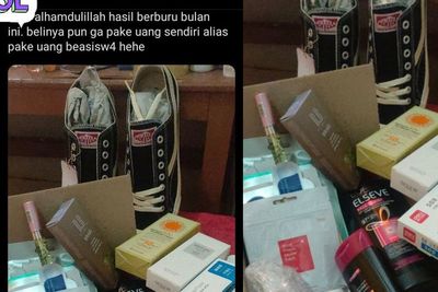 Pemburu Beasiswa Ini Manfaatkan Uang Beasiswa Beli Sepatu & Skincare, Ucap Alhamdullilah