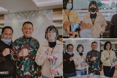Narji Hingga Chika Jessica Apresiasi Pangdam Jaya Terkait Pencopotan Baliho Habib Rizieq