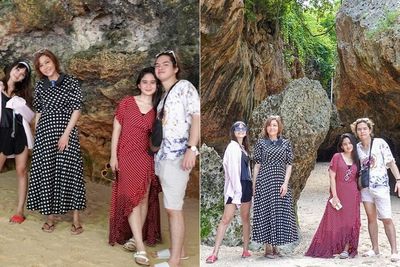 Unggah Foto Liburan Bareng Calon Mantu, Pose Dul Jaelani dan Tissa Biani Jadi Sorotan