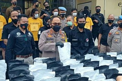 Heboh BCL Ditangkap Polisi karena Kasus Narkoba, Polisi Sita 150 Kg Tembakau Gorila