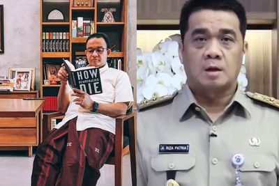Heboh Anies Baca Buku How Democracies Die , Wagub DKI Riza: Enggak Usah Lebay!