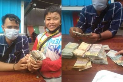 Inspiratif! Kisah Bocah Bekerja Sebagai Tukang Parkir, Lunasi Motor Ayahnya yang Meninggal