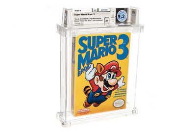 Game Super Mario Bros 3 untuk NES Ini Terjual Seharga Rp2,2 Miliar!