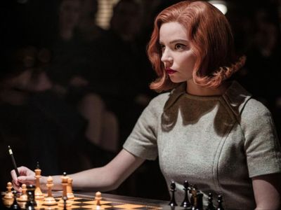 Ditonton 62 Juta Akun, The Queen s Gambit Jadi Serial Terbatas Populer di Netflix