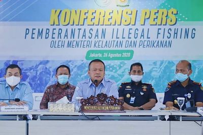 Cuitan Edhy Prabowo Tangkap Kapal Vietnam Diserbu Netizen: Gantian Bapak yang Ditangkap
