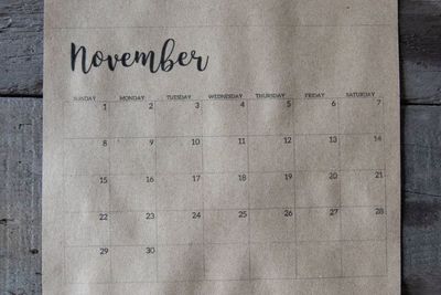 Mengapa November adalah Bulan ke-11, Bukan Bulan ke-9?