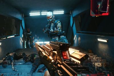 CD Projekt Red Pamerkan Gameplay Cyberpunk 2077 di PS4 Pro dan PS5!