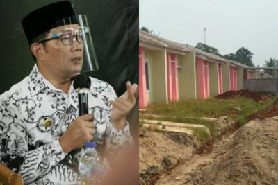 Keren! Peringati HUT PGRI, Pemprov Jawa Barat Bangun 20 Ribu Rumah Subsidi Buat Para Guru
