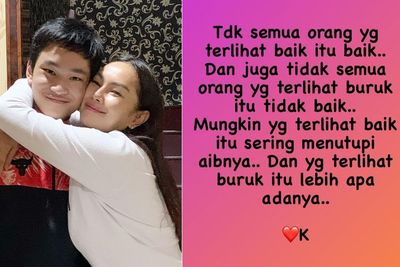 Usai Dikomentari Anak Soal Asmaranya, Kalina Ocktaranny Singgung Penampakan Orang Baik