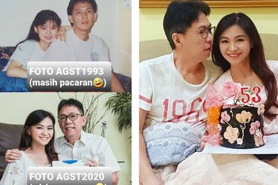 Puspa Dewi, Nenek Cantik Berusia 53 Tahun yang Disebut Vampir Gara-gara Tidak Menua