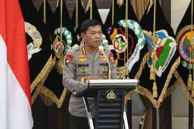 Apel Kasatwil Polri, Ini Arahan Kapolri Jenderal Idham ke Jajaran