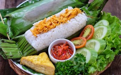 Resep Nasi Bakar Ayam Suwir Kemangi