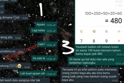 Ingin Berutang, Orang Ini Malah Maki-maki Temannya, Sebut Anj*ng dan Bang*at
