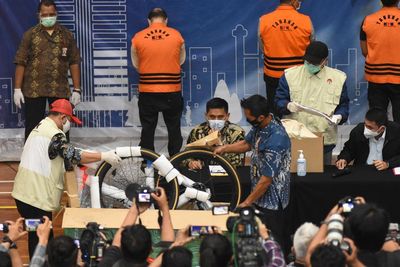Ini Barang Mewah yang Jadi Barang Bukti Kasus Edhy Prabowo, dari Sepeda Balap Hingga Rolex