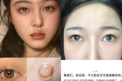 Percaya Iklan, Wanita Ini Beli Lensa Kontak yang Viral, Hasilnya Malah Kayak Orang Juling