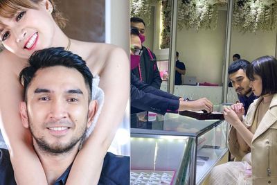 Chika Jessica dan Amec Aris Kepergok Beli Cincin, Bakal Segera Menikah Nih?