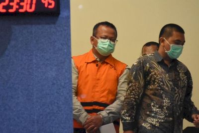 Jadi Tersangka, Edhy Prabowo Ditahan 20 Hari di Rutan KPK