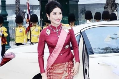 Deretan Kontroversi Selir Raja Thailand Sineenat, Pernah Dipenjara Sampai Foto Syur