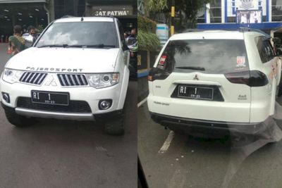 Ormas dengan Mobil RI 1 yang Terobos Mabes Polri Tak Dikenakan Pidana, Kok Bisa?