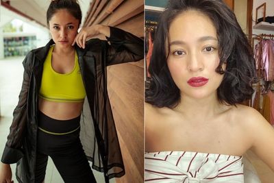 Pede Unggah Foto Stretch Mark di Perut, Marshanda Banjir Pujian Netizen: Keren Abis