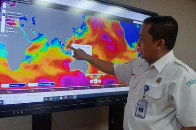 Prediksi Cuaca BMKG: Berawan hingga Hujan Lebat di Sejumlah Wilayah Indonesia
