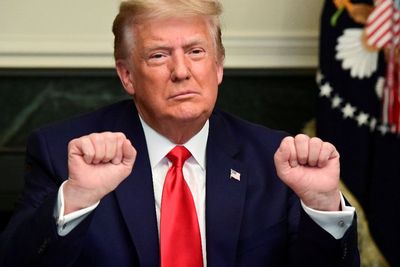 Trump Janji akan Tinggalkan Gedung Putih jika Electoral College Pilih Biden