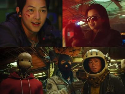 Film Space Sweeper Song Jong Ki Akan Rilis Eksklusif di Netflix