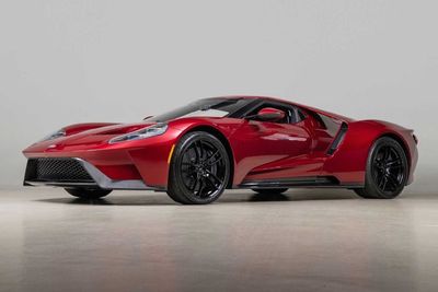 Mobil Ford GT 2017 Milik Orang yang Mendesainnya Bisa Kalian Dapatkan!