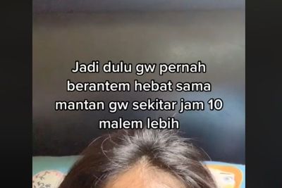 Sepasang Kekasih Bertengkar Hebat, Tiba-tiba si Cowok Pucat, Ternyata Ada Sosok Ini