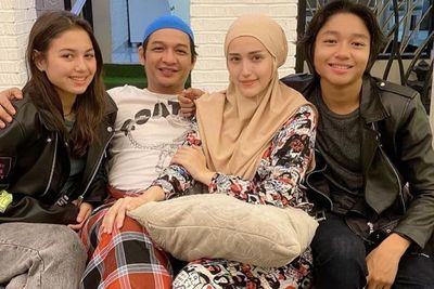 Unggah Foto Ultah Pasha Ungu, Netizen Malah Gemas Lihat Kiesha Alvaro dan Saskia Chadwick