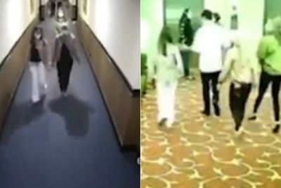 Detik-detik Penggrebekan Artis ST dan MA di Hotel Jakarta Utara saat Lakukan Threesome