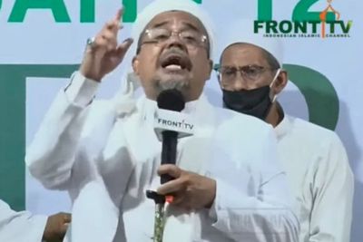 Begini Kronologi Kaburnya Rizieq Shihab dari RS Ummi, Lewat Pintu Belakang Gudang Obat