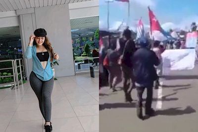 POPULER: Selebgram Ayu Wulantari Lompat dari Lantai 4, Rakyat Papua Rayakan Kemerdekaan