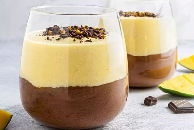 Resep Choco Mango Smoothie, Perpaduan Cokelat dan Mangga yang Sehat