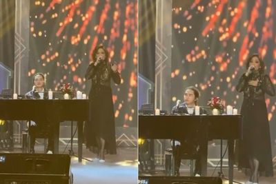 Keluarkan Suara Emasnya di Konser Dul Jaelani, Maia Estianty Bikin Netizen Merinding