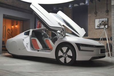 XL1 Merupakan Mobil Volkswagen Paling Langka yang Pernah Diproduksi Sepanjang Sejarah