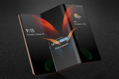 Samsung Pamerkan Konsep Smartphone Layar Gulung dan Layar Lipat Baru!