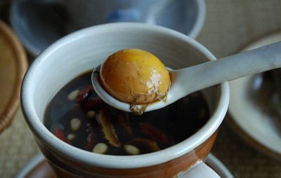 Ssanghwatang, Teh Tradisional dengan Kuning Telur Asal Korea Selatan