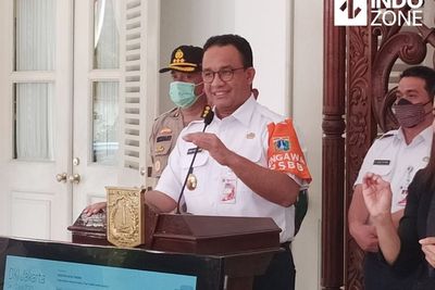 Wali Kota Jakpus Dicopot Terkait Kerumunan, PDIP DKI Sebut Anies Cuci Tangan