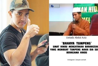Heboh Ceramah Ustadz Soal Bahaya Tumpeng, Kaesang Pangarep Beri Komentar