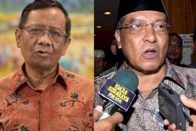 Said Aqil Umumkan Positif Covid-19, Mahfud MD Puji Pimpinan Ormas yang Terbuka