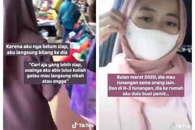 Ditolak Berkali-kali, Pria Ini Terus Berjuang Ajak Nikah Pacarnya, Endingnya Gak Nyangka