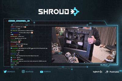 Shroud Kejutkan Para Penggemar Setelah Pamerkan Setup PC Terbarunya!