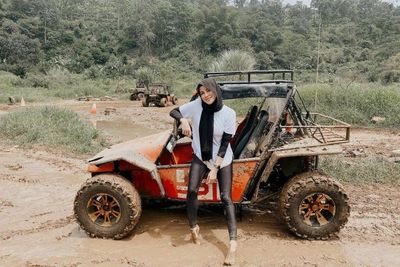 Tampil Cantik dan Kece saat Main Lumpur, Olla Ramlan Tuai Pujian Netizen