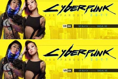 Belum Rilis, Parodi Film Dewasa Cyberpunk 2077 Justru Hadir Lebih Cepat
