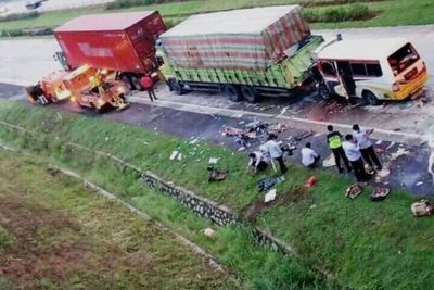 Sering Makan Korban, Ini Sederet Penyebab Kecelakaan di Tol Cipali