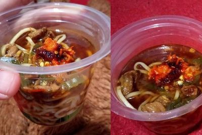 Viral Mie Ayam Dijual Cuma Seharga Rp2 Ribu, Netizen Salfok ke Porsinya tapi Tetap Ngiler