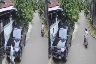 Viral Pencuri Spion Mobil di Jaktim, Pelaku Diciduk Polisi