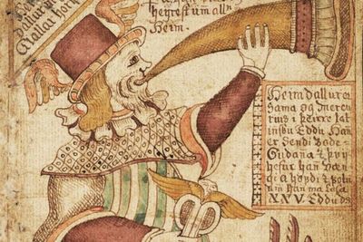 Heimdall, Peniup Terompet Peristiwa Ragnarok dalam Mitologi Norse