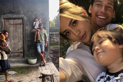 Richard Kylie dan El Barack Liburan Bareng, Netizen Doakan Bisa Balikan dengan Jedar